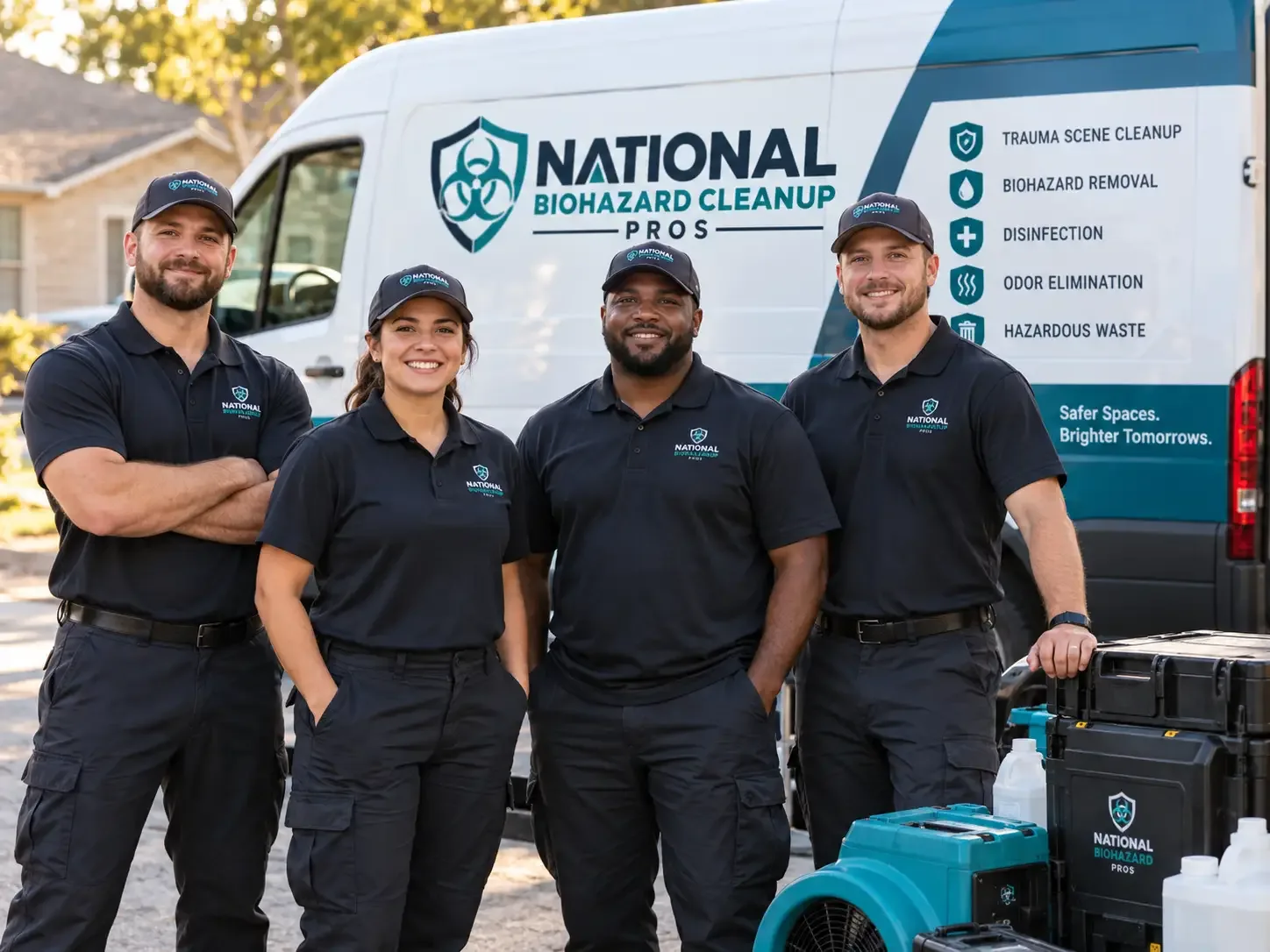Biohazard Cleanup company in Midland, TX