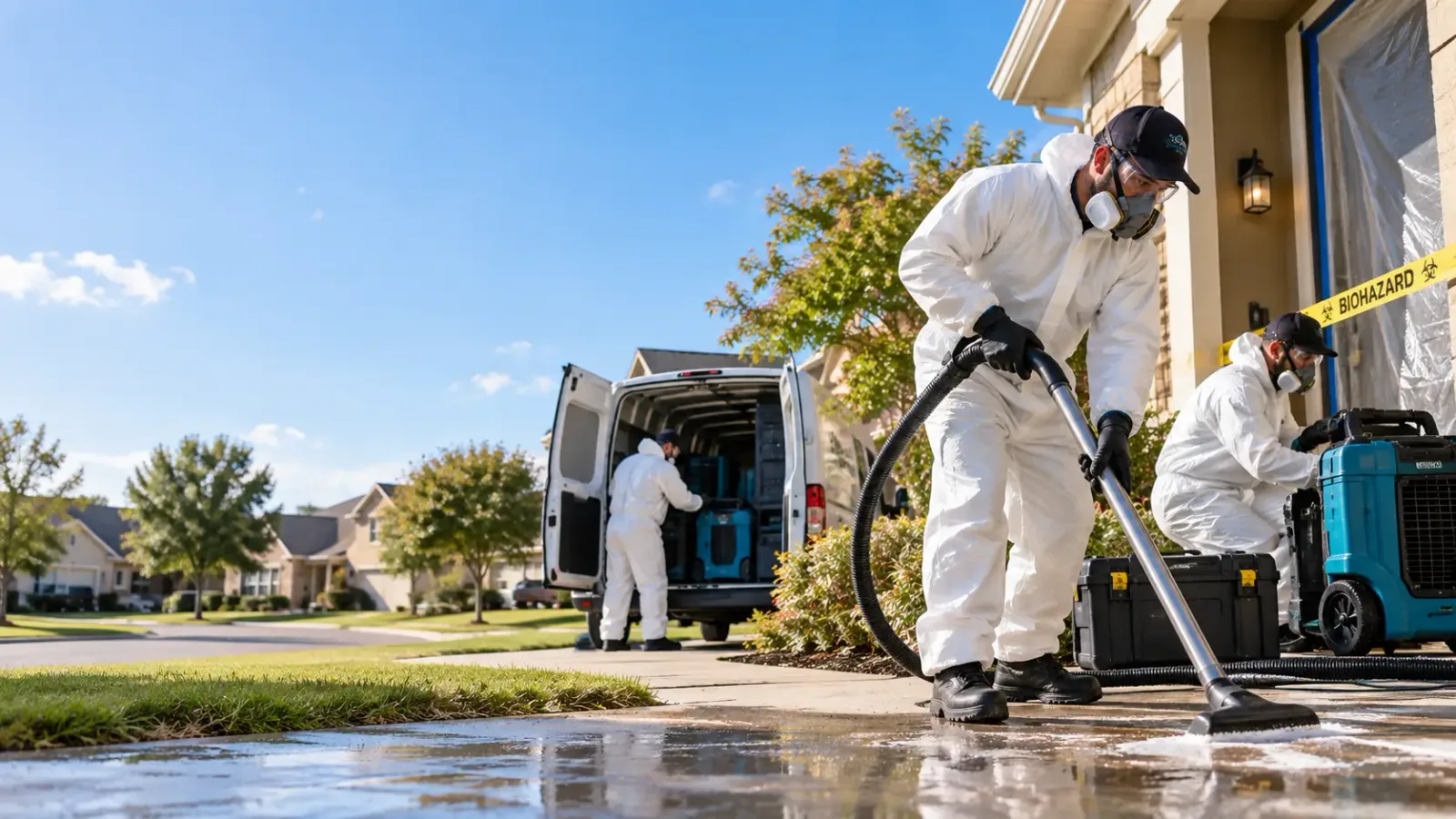Biohazard Cleanup in Midland, TX